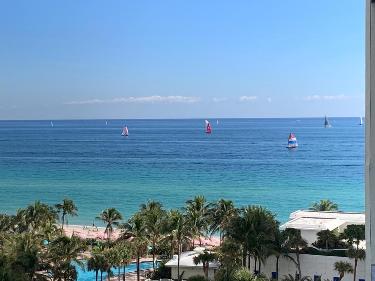 Miami Hollywood Bay View On The Beach 002-1Bvic エクステリア 写真